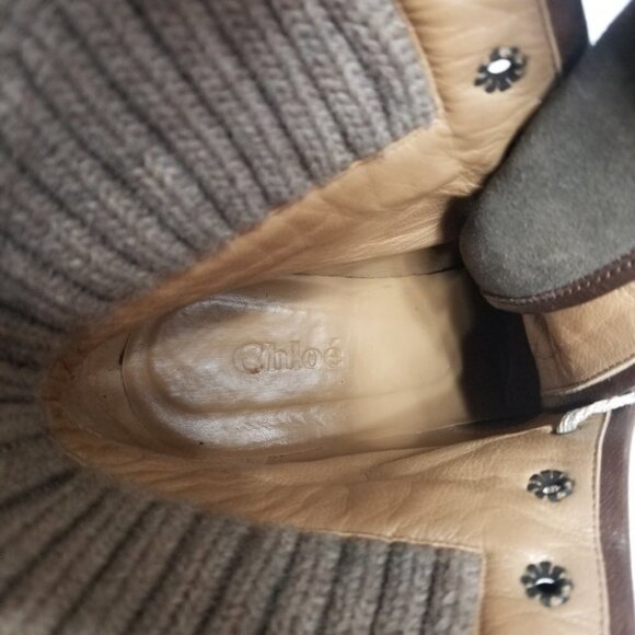 PRICE DROP-Chloe` Lace up Sock Bootie - Picture 7 of 10